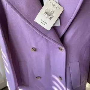 【美品】ZARA MANTECO ラベンダー薄紫 ダブルブレストコート Zara | Jackets & Coats | Zara Long Wool Purple Lavender